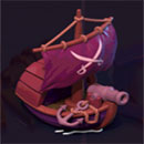 Gunpowder Boat