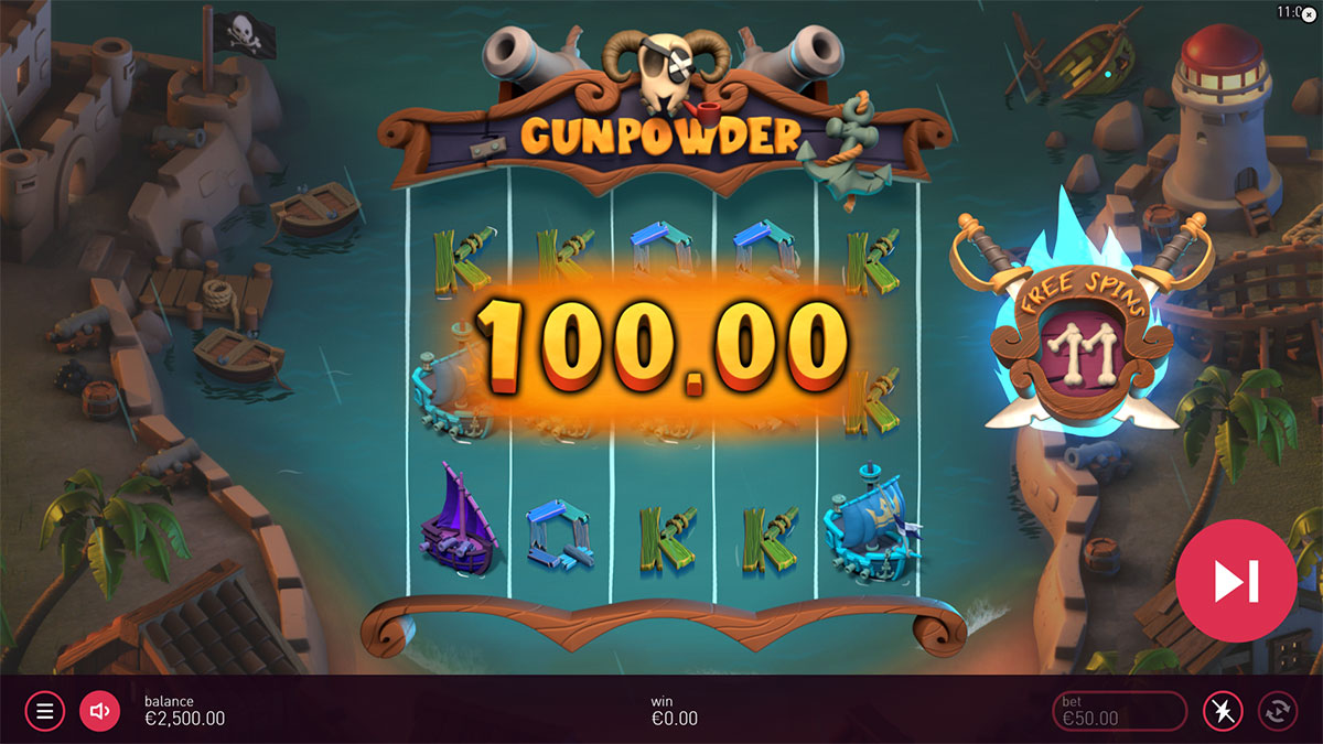  Gunpowder