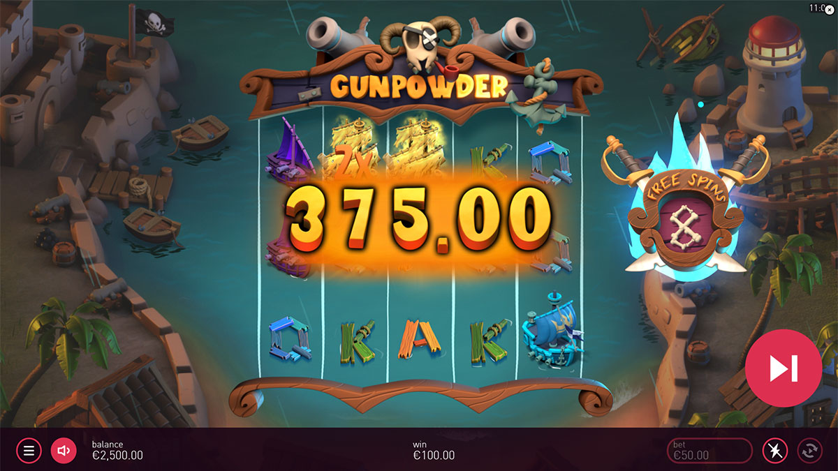  Gunpowder
